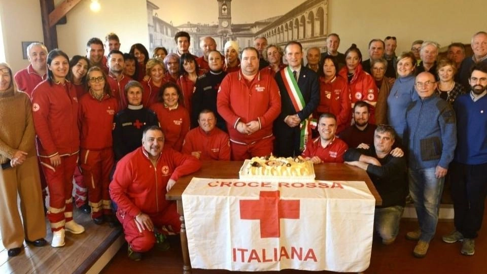 La Croce Rossa festeggia i suoi 40 anni di solidarietà