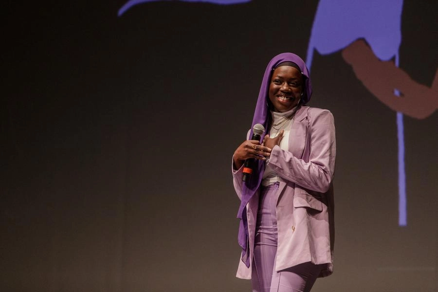 L'influencer  Aida Diouf Mbengue