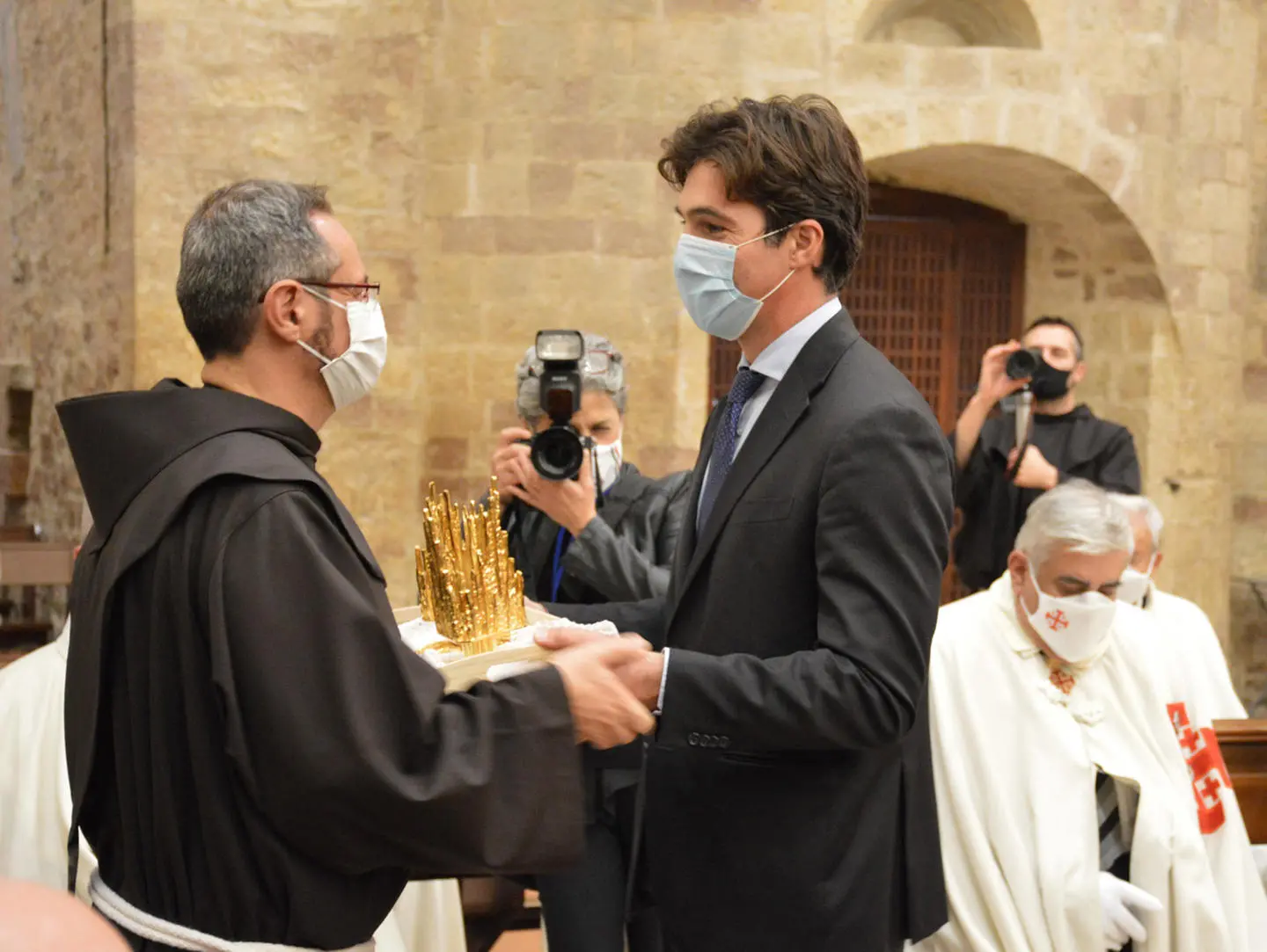 San Francesco, Acquaroli ad Assisi. "Marche regione più francescana d'Italia"