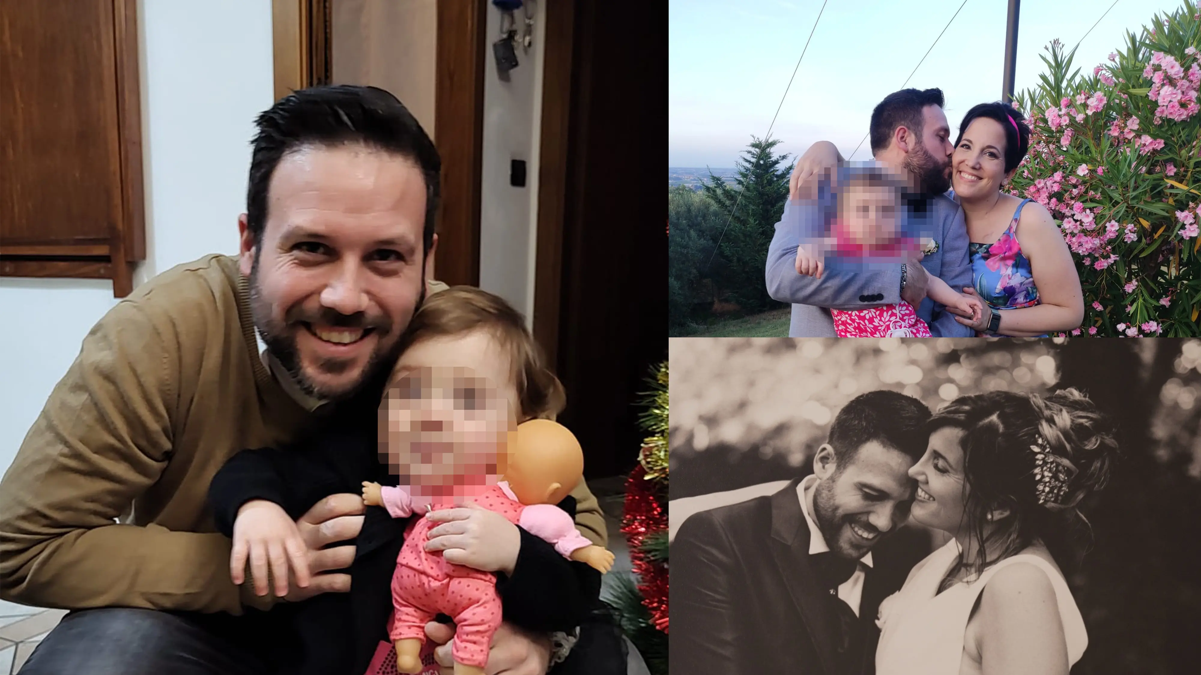 Matteo, sei proprio forte papà. Nella piccola Cecilia rivedo mia moglie