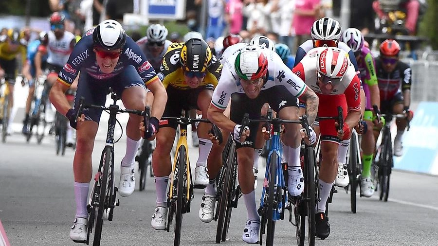 Il Giro d'Italia sarà a Bologna mercoledì 12 maggio 2021 