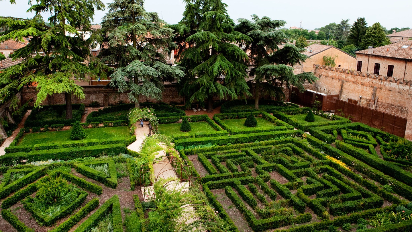 Ferrara, il labirinto del Palazzo di Ludovico il Moro 