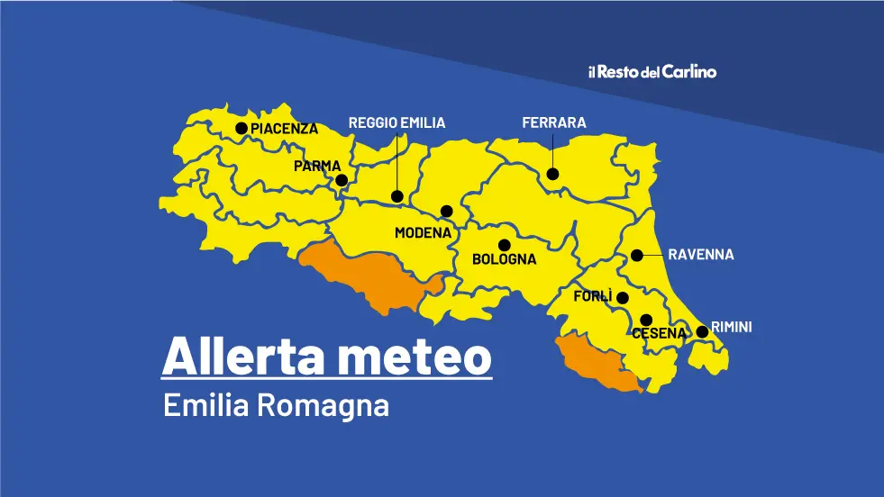 Allerta Meteo In Emilia Romagna: Dove Sono Previsti Nubifragi E Vento ...