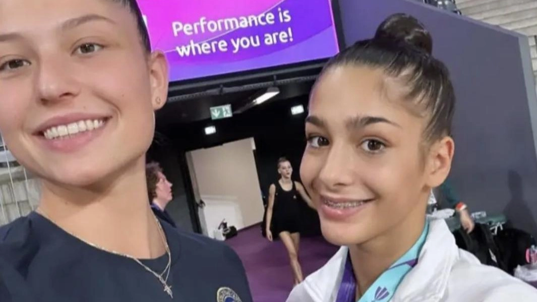 Fabriano, Sofia Raffaeli e Milena Baldassarri, talenti della Ginnastica Ritmica Mondiale