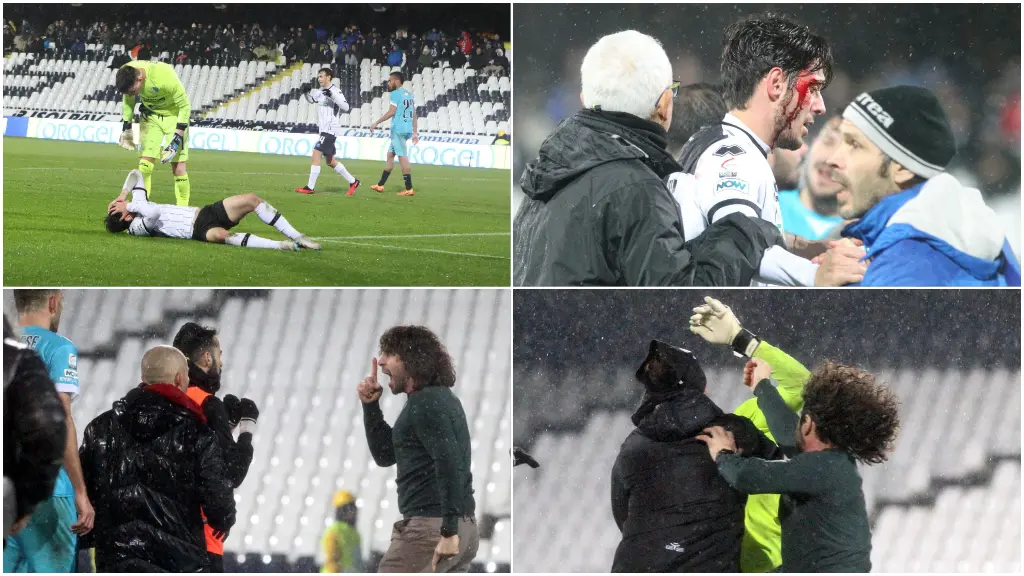 Portiere Aggredito Dopo Cesena Olbia, Il Padre Di Shpendi Nella Bufera ...