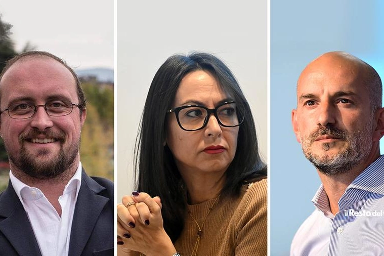 Da sinistra: Taruffi, Priolo e Calvano