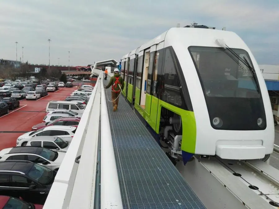 People Mover aeroporto Bologna fermo ancora, è la terza volta in sette giorni