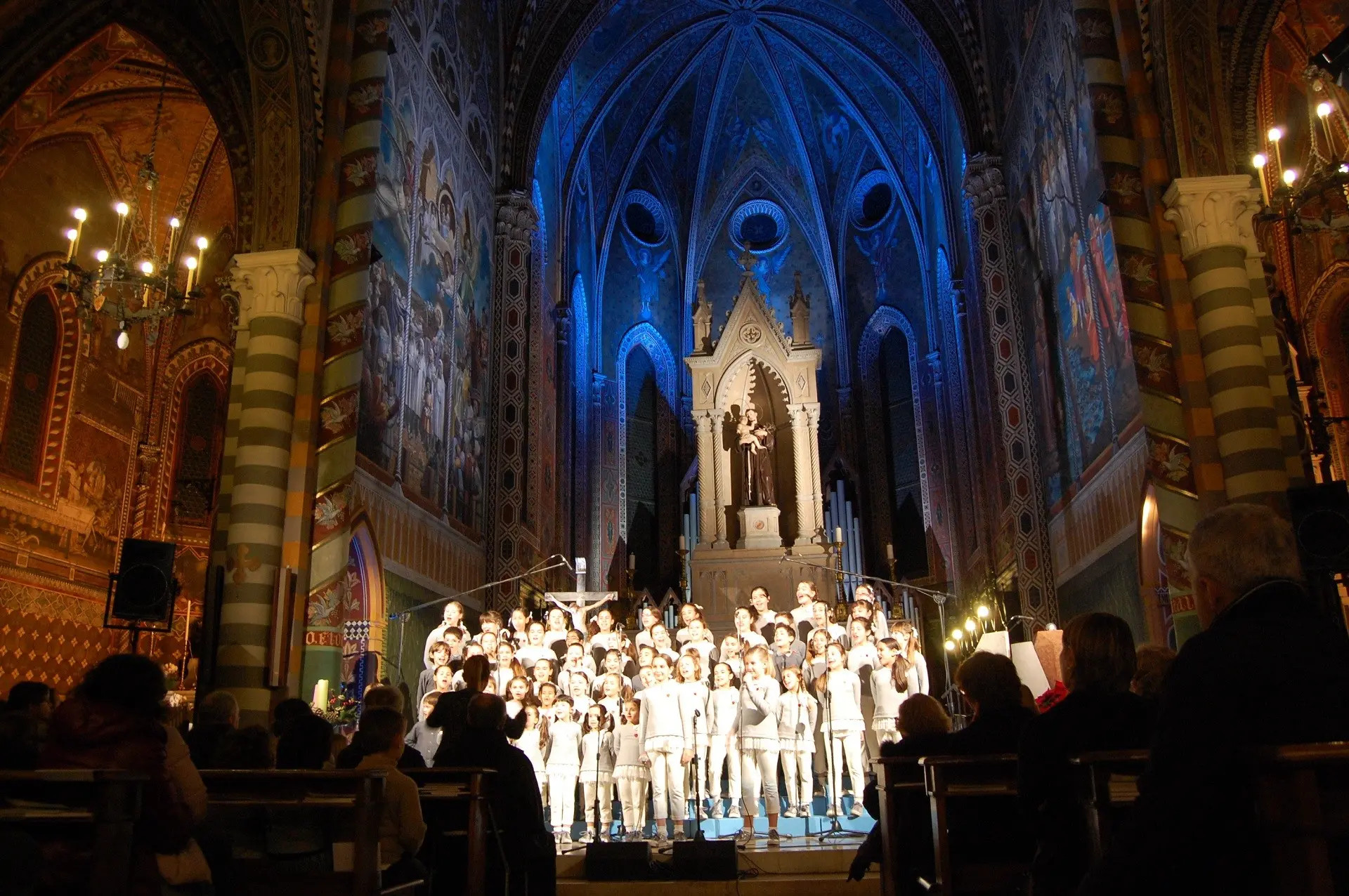 Sant'Antonio, a Bologna celebrazioni in streaming con il Piccolo Coro