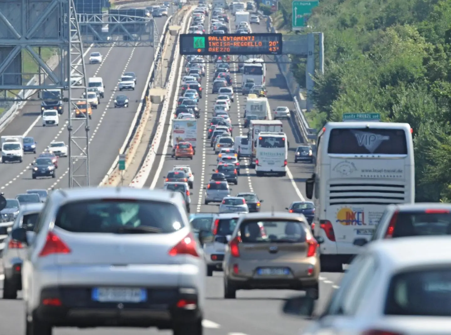 Traffico autostrade oggi 29 giugno, situazione e previsioni in Emilia Romagna e Marche