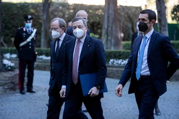 Dpcm: ipotesi lockdown Italia o weekend rossi. Le strade di Draghi