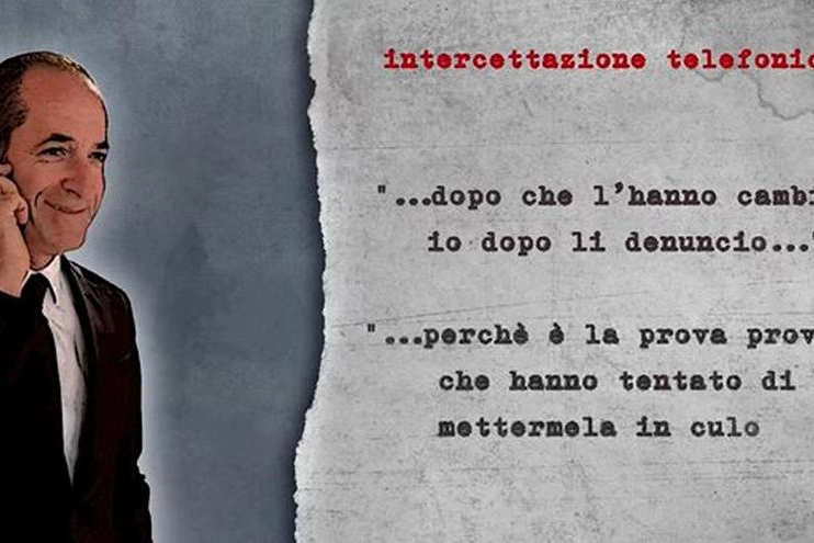 (fotogramma da video) La trasmissione di Rai3 Report