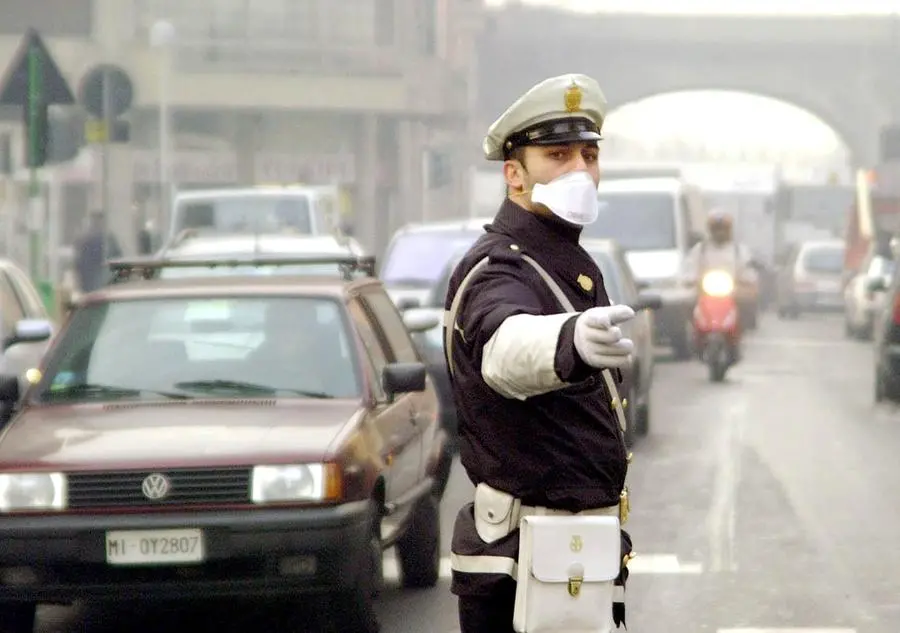 Allerta smog a Rovigo, scatta il blocco del traffico: cosa succede e perchè