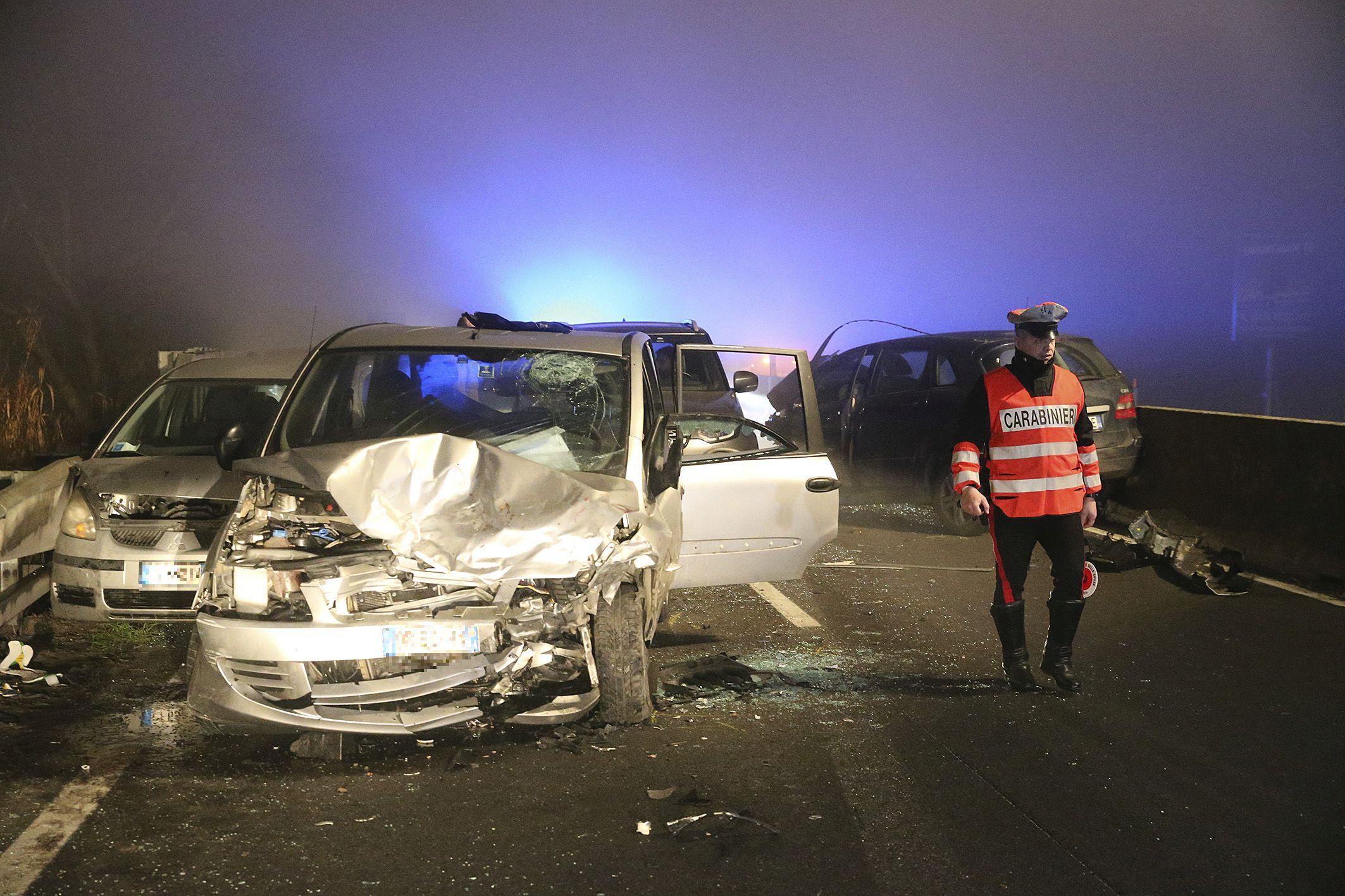 Incidente Ravenna, Scontro Frontale Sull'Adriatica. Un Ferito Grave