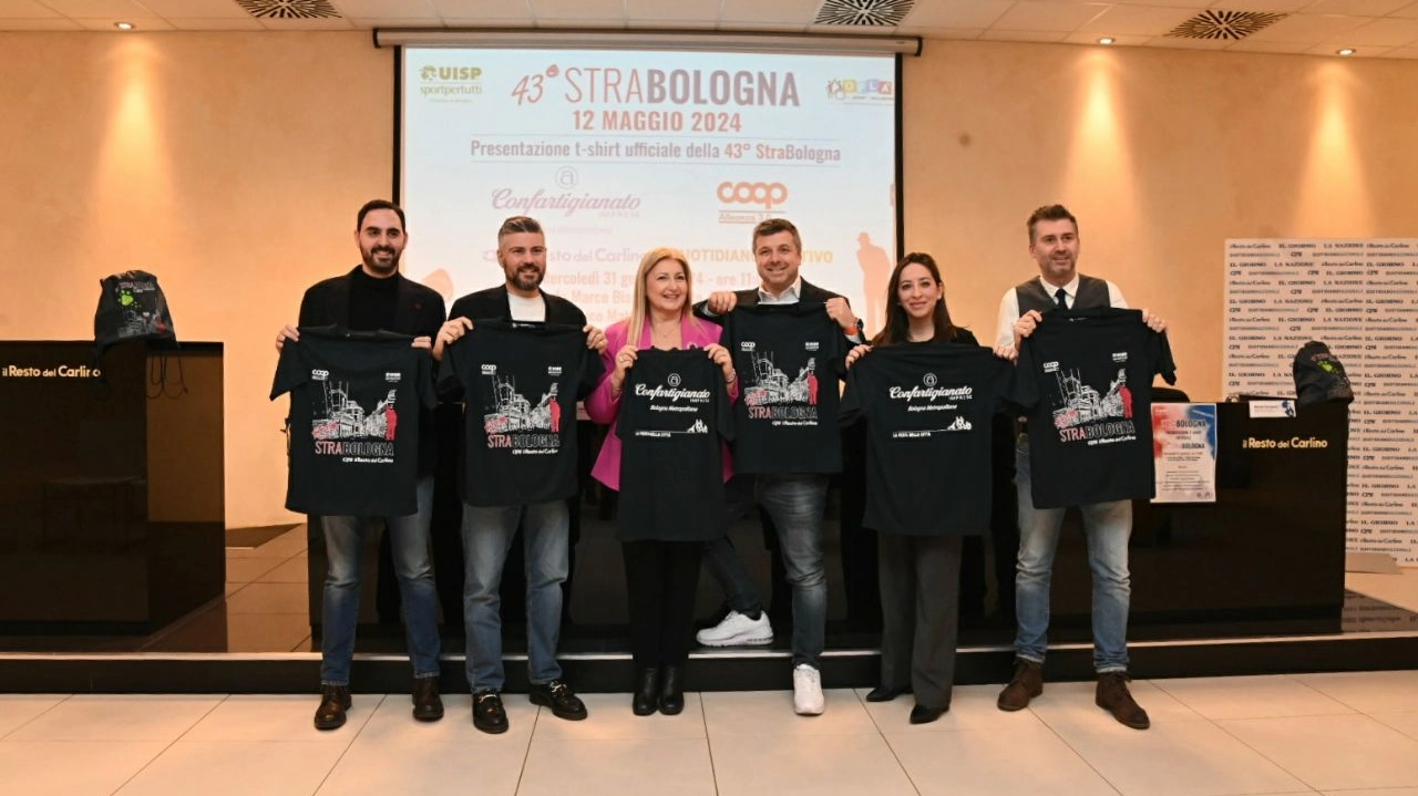 StraBologna, presentata oggi l'edizione 2024. Data, maglia e iscrizioni