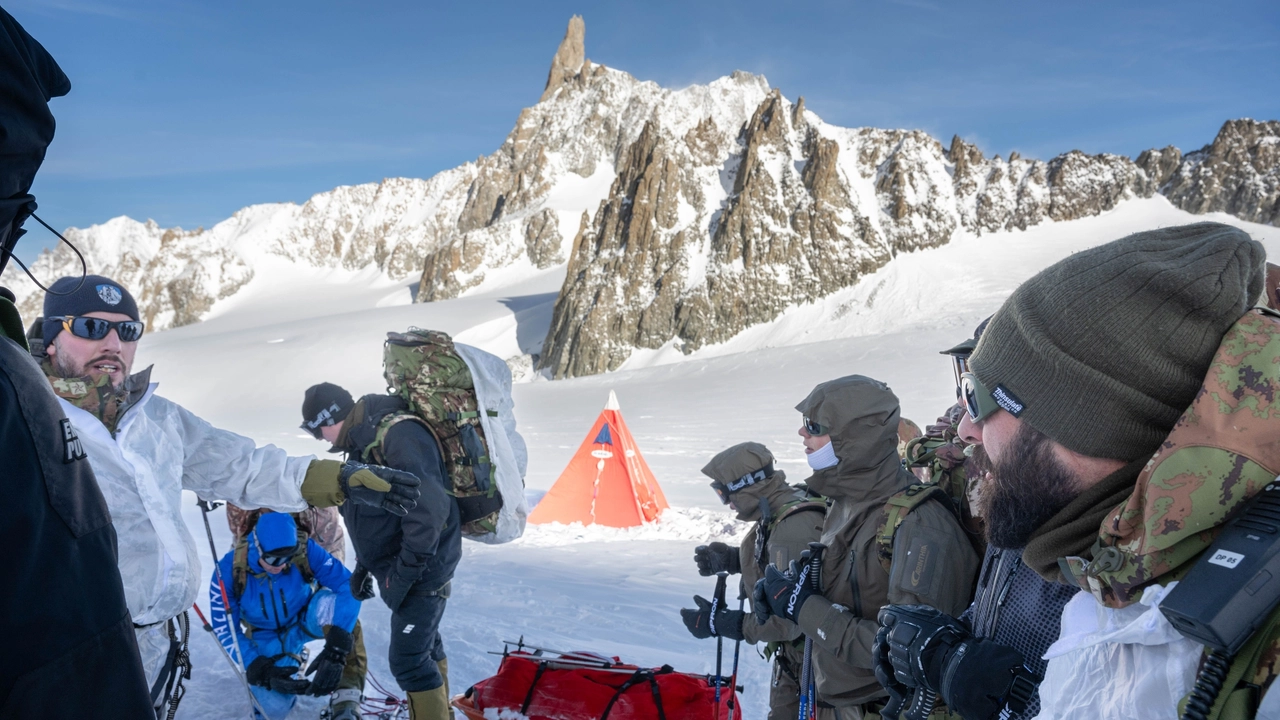 Le truppe alpine dell'Esercito con il Cnr e gli Atenei di Bologna, Ferrara e Milano