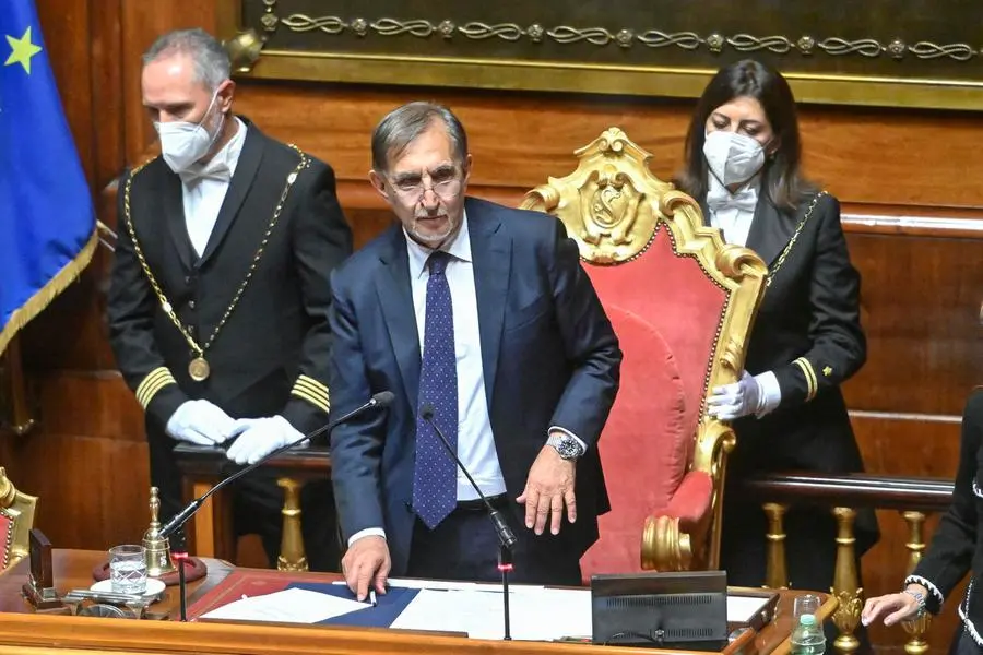 La Russa si prende il Senato: "Ringrazio chi mi ha votato anche se non del centrodestra"