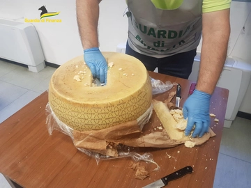 Cocaina nelle forme di formaggio, maxi operazione: 10 arresti e 125kg di droga sequestrati