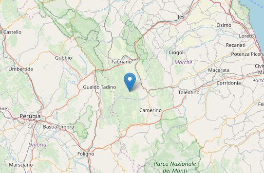 Terremoto Macerata Oggi, Scossa Di Magnitudo 3.3 Nella Notte