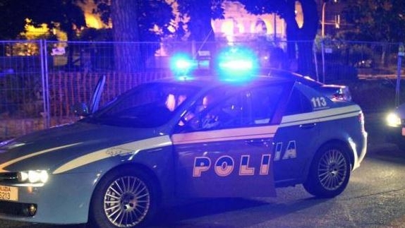 La polizia in azione (foto di repertorio)