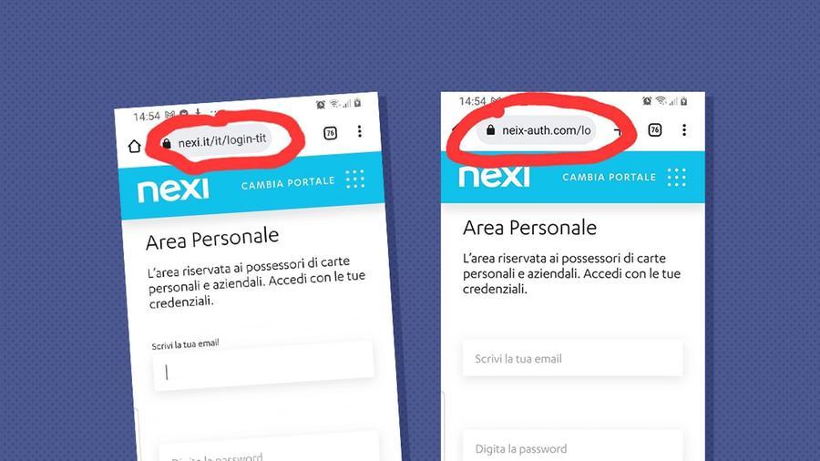 Truffa Nexi Siti Falsi Che Rubano I Dati Con Un Clic Ecco Come Riconoscerli