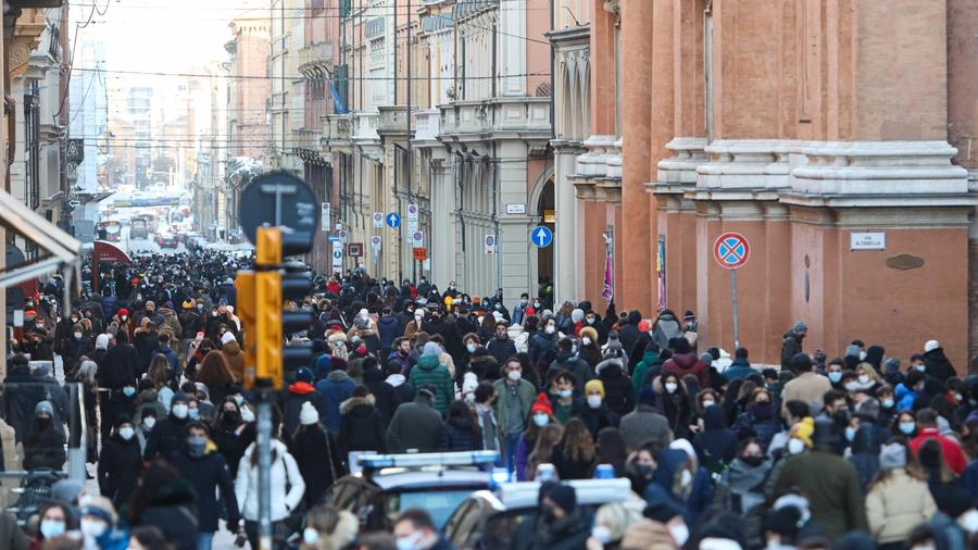 L'Emilia Romagna verso la zona arancione