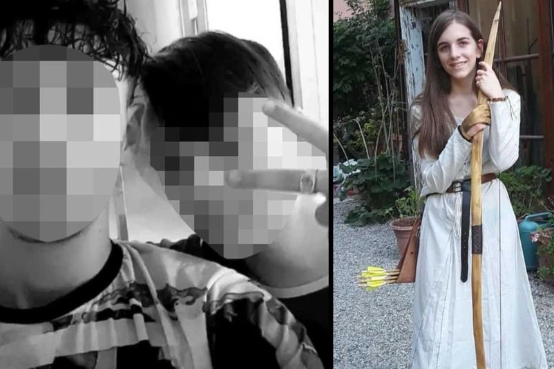 La foto choc scattata nel carcere del Pratello e Chiara Gualzetti