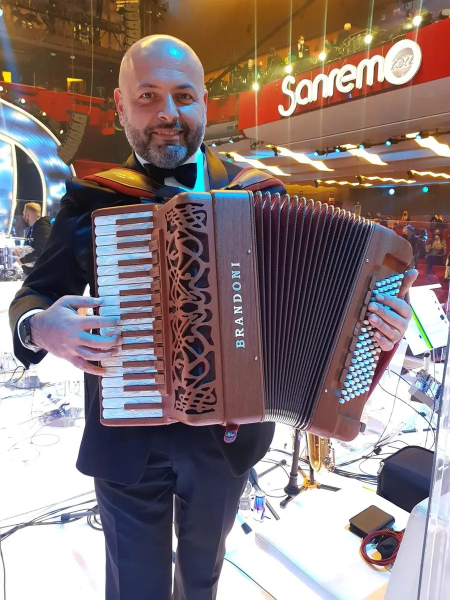 La fisarmonica conquista Sanremo