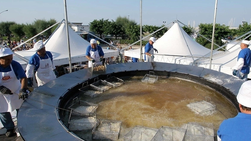 Festa del mare a Porto San Giorgio 2022, torna la padellata gigante