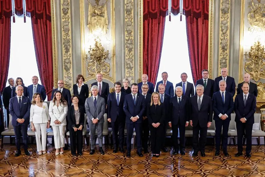 Governo, il giuramento al Quirinale: i look scelti dai nuovi ministri. Le foto