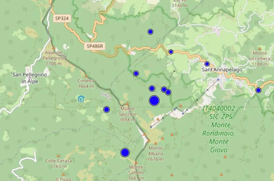 Terremoto, due nuove scosse fra Emilia e Toscana