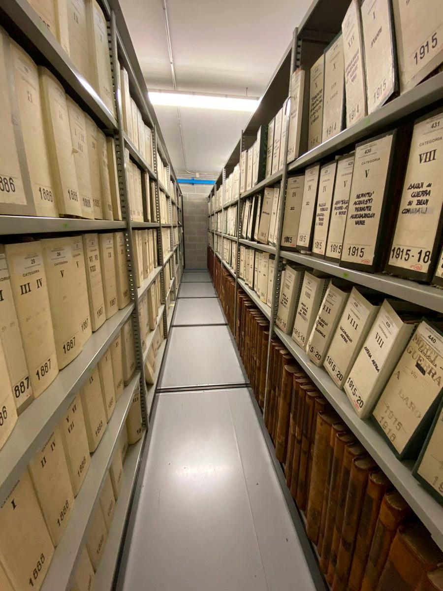 Padova il chilometrico archivio edilizio diventa digitale