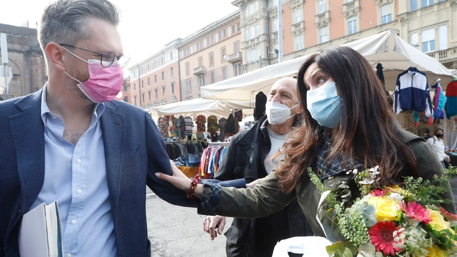 Matteo Lepore e Isabella Conti (FotoSchicchi)