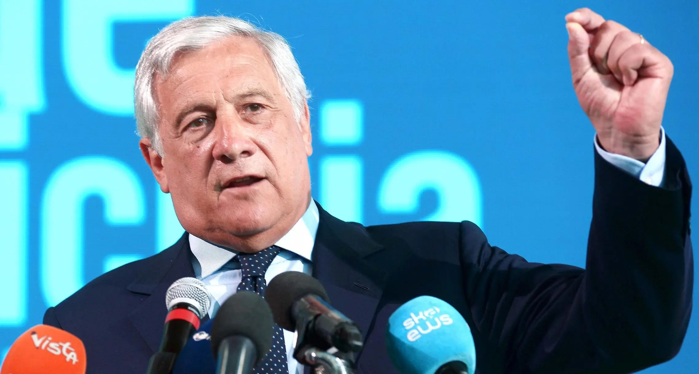 Antonio Tajani in città: "FI casa dei moderati e dei delusi dalla sinistra"