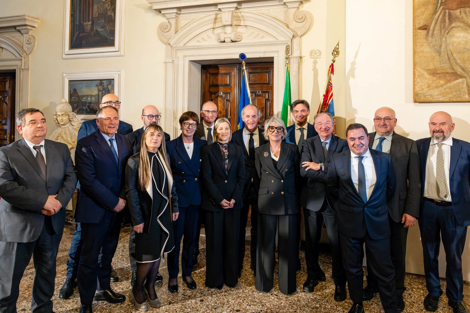 Sanità Veneto: i direttori generali con il presidente Zaia