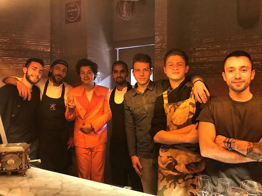 Harry Styles, dopo Massimo Bottura a Bologna ha scelto Oltre