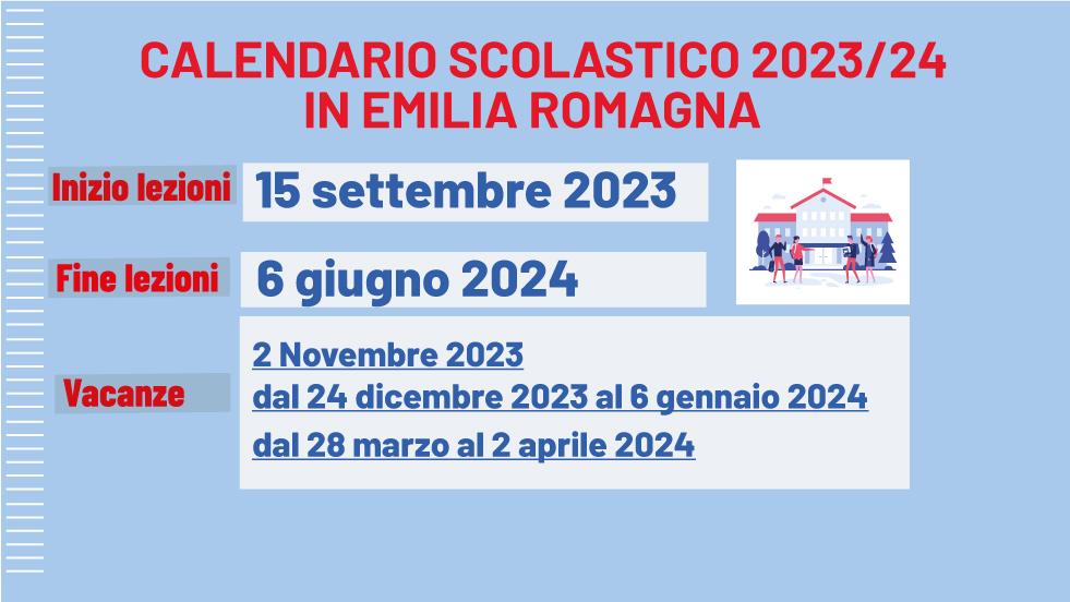 Quando inizia la scuola in Emilia Romagna la data di settembre e il calendario 20232024