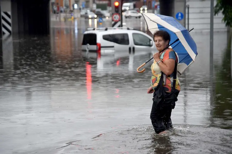 Maltempo oggi: ancora temporali in Emilia Romagna. Decretato lo stato di crisi