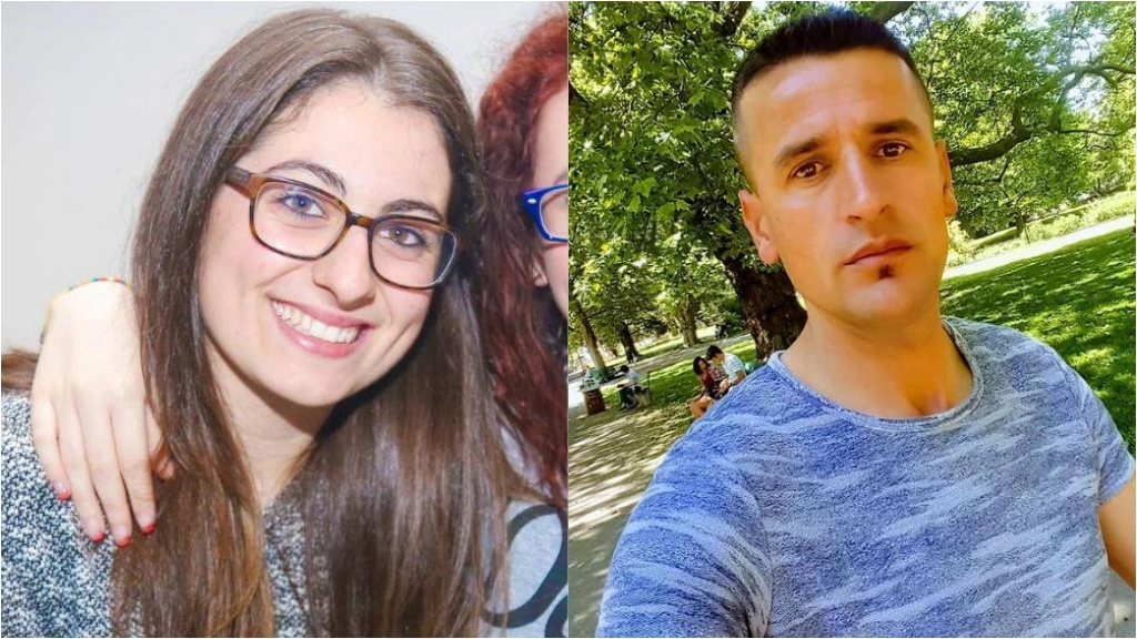 Vanessa Ballan e l'ex amante Bujar Fandaj, accusato del suo omicidio