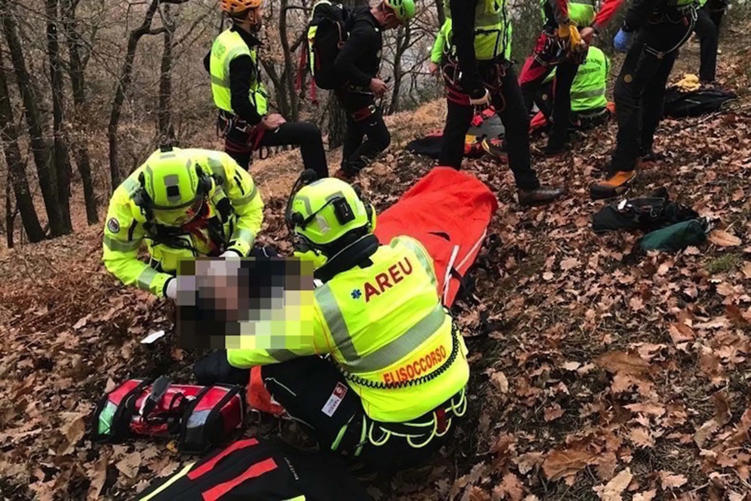 Incidente Sul Lavoro, Schiacciato Dall’albero Che Stava Tagliando