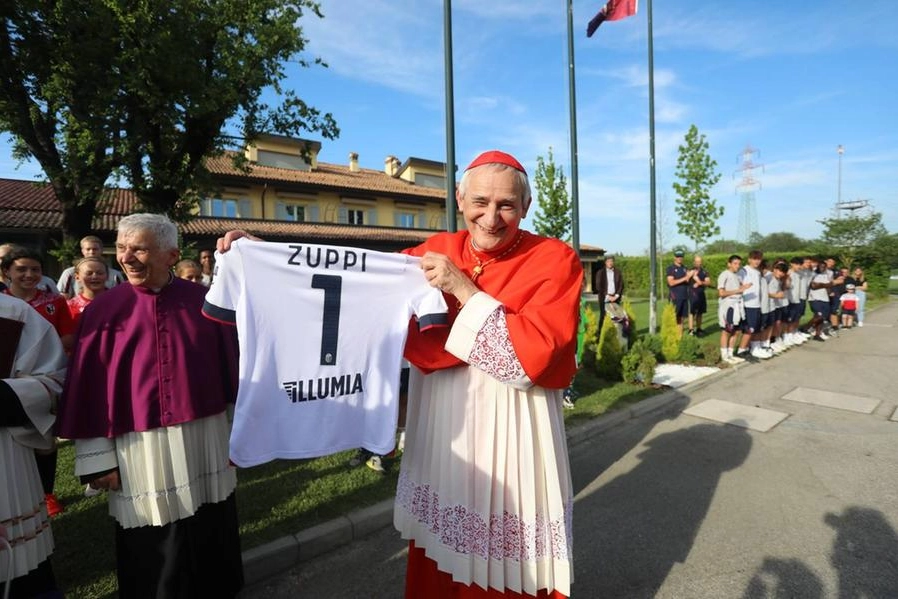 Madonna di San Luca 2022, il saluto a Casteldebole