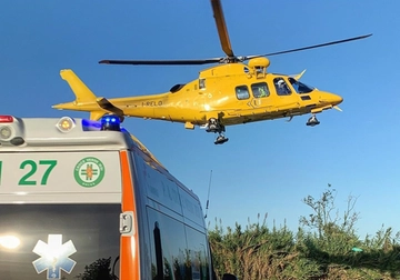 Jesi, schianto al crossodromo: gravissimo un ragazzino