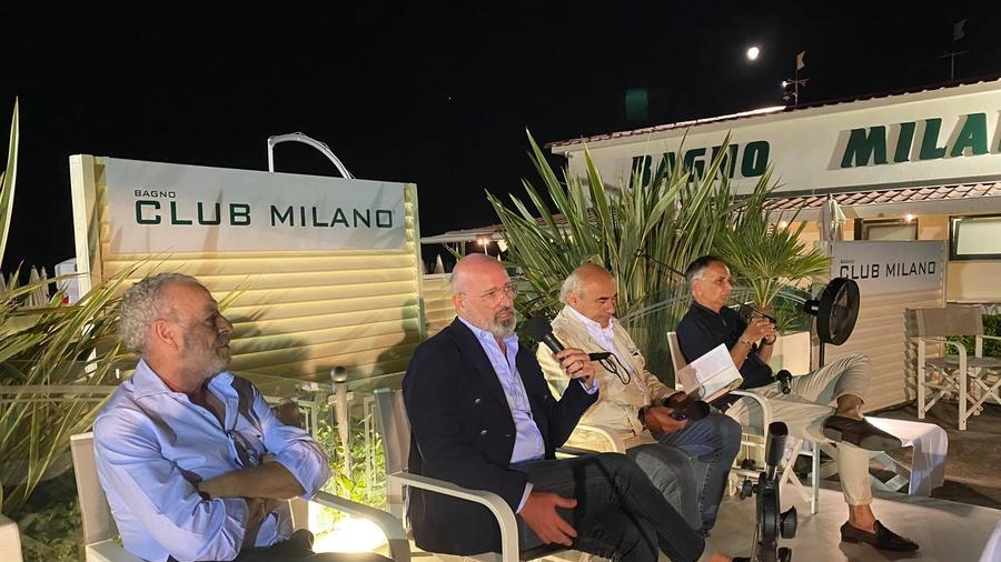 Stefano Bonaccini a Milano Marittima