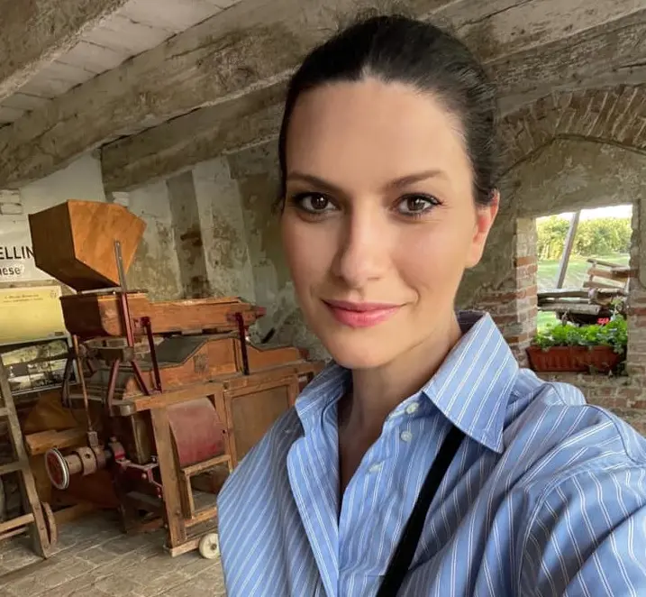 Laura Pausini alla scoperta del 'suo' territorio