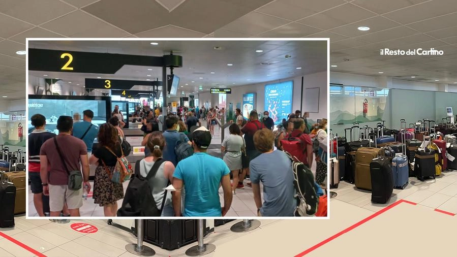 Caos bagagli in aeroporto a Bologna, ecco cosa sta succedendo