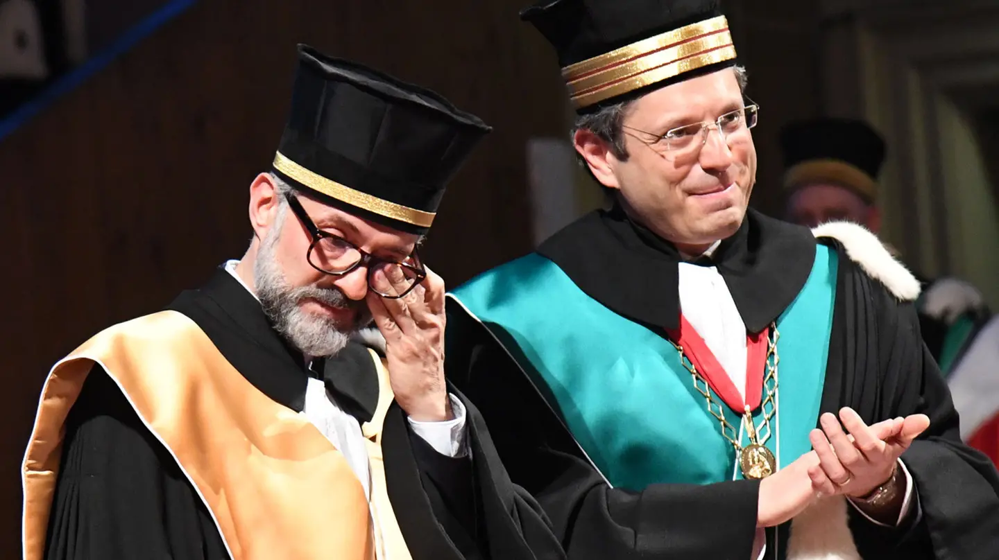 Bologna, laurea ad honorem per Massimo Bottura