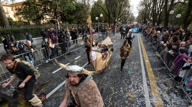 Fantaveicoli 2024, a Imola il Carnevale è ecologico