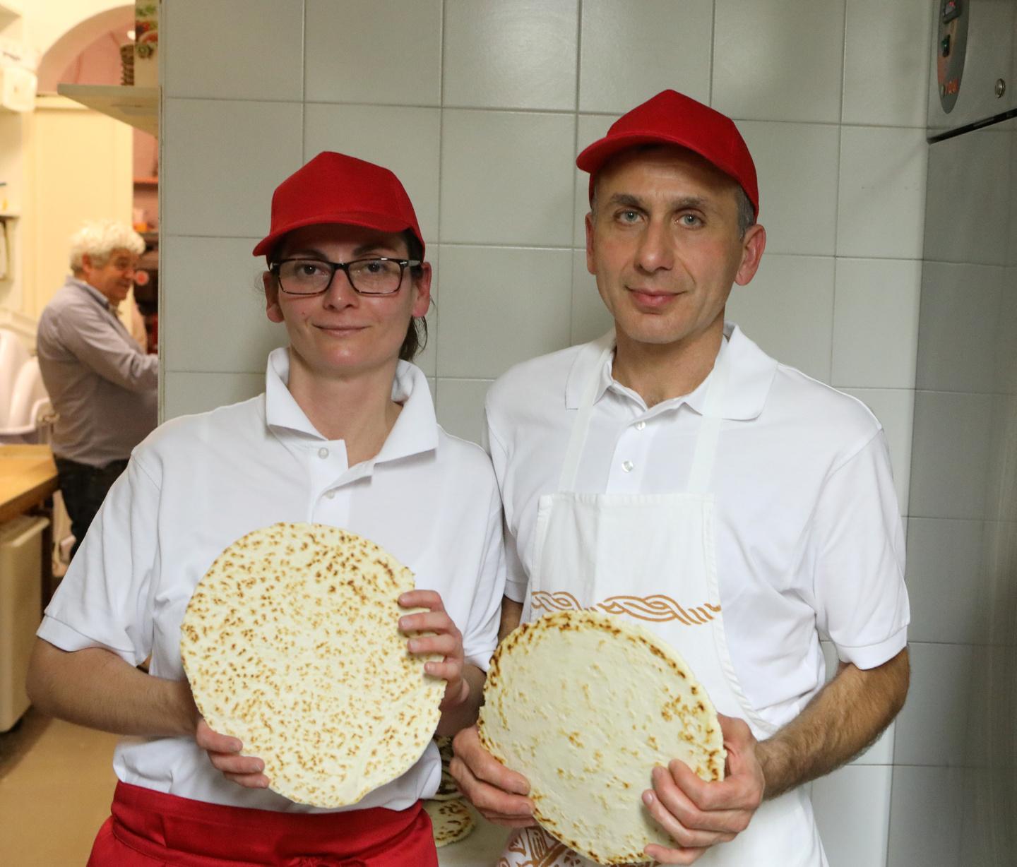 Piadina Classica – Pida e Pidaza