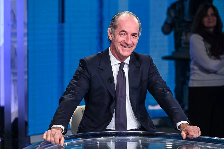 Luca Zaia, presidente della Regione Veneto 