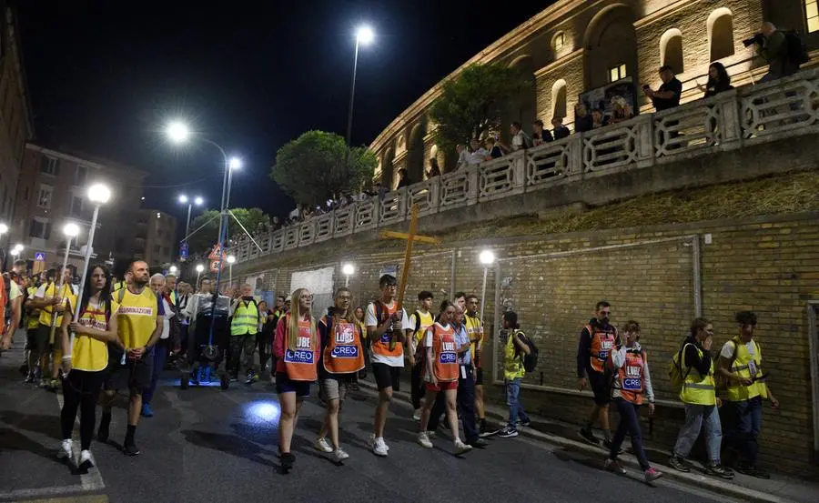 Macerata Loreto 2022, Papa Francesco ai pellegrini: "Pregate perché torni la pace"