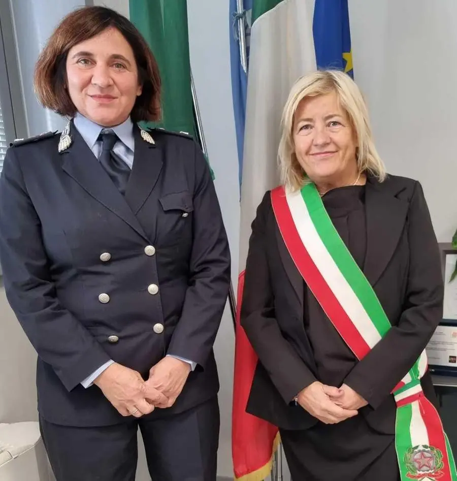 Polizia locale, nuova comandante